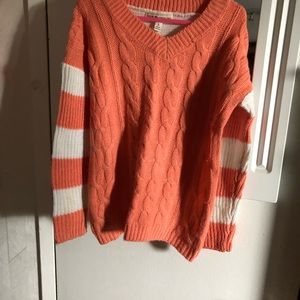 NWOT Cable knit  Girls' Sweater, size S